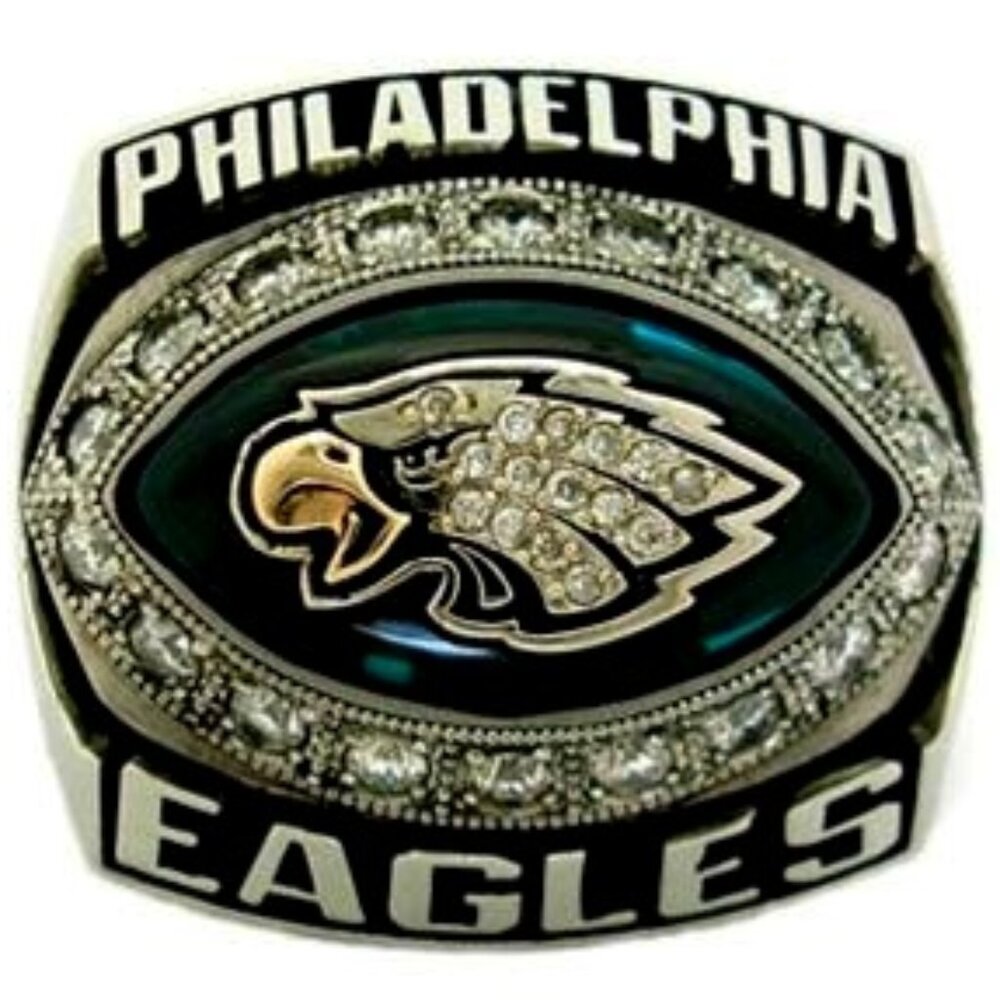 Philadelphia Eagles Championship Ring... USA Premium Version